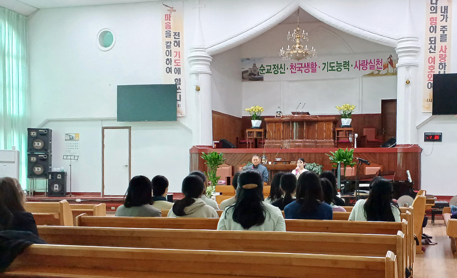 韓国への信仰と平和の旅
